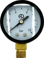 Манометр радиальный AQUALINK 50мм 1/4"