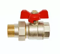 Кран шаровый с американкой itap ½"ВР x ½"НР