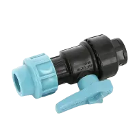 Кран шаровый компрессионный Unidelta 25 х ¾" с внутренней резьбой