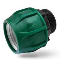 Муфта компрессионная Poelsan 20 x ¾" с наружной резьбой