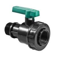 Кран шаровый Poelsan 1"х 1" НР-ВР