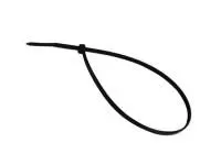 Хомут-стяжка STARFIX 3,6х300 мм черный 100 штук (SMP-45316-100)