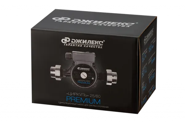 Насос Джилекс «ЦИРКУЛЬ» 25/60 PREMIUM