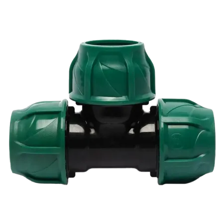 Тройник компрессионный Unidelta  25 x 25 x 25