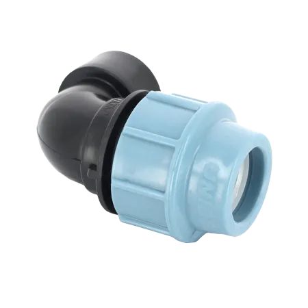 Колено компрессионное (угол) Unidelta 25 х ½" с внутренней резьбой