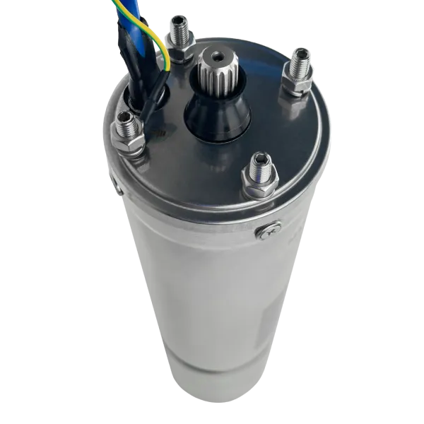 Двигатель скважинного насоса MAXPUMP 2.2кВт 380В 4" (20м кабеля) (разборка)