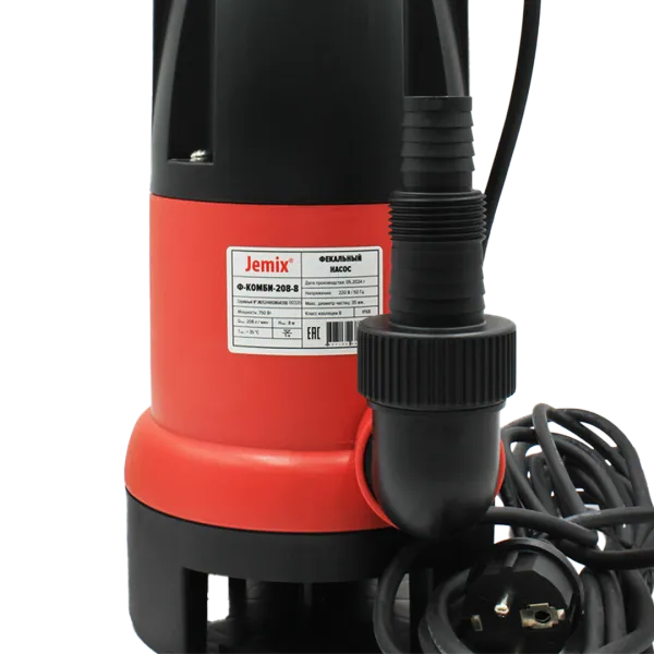 Насос Ф-КОМБИ-208-8 (GSMAX-750)