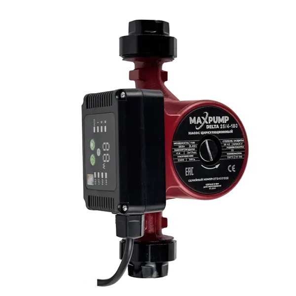 Циркуляционный насос MAXPUMP DELTA 25/4-180