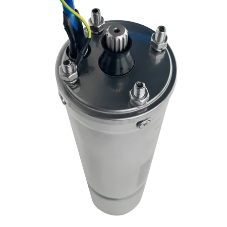 Двигатель скважинного насоса MAXPUMP 5.5кВт 4" 380В