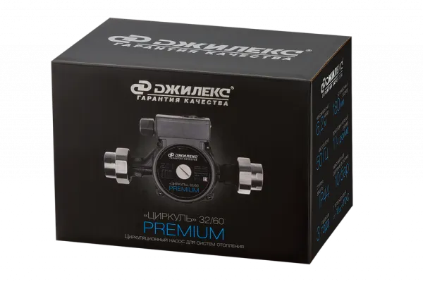 Насос Джилекс «ЦИРКУЛЬ» 32/60 PREMIUM
