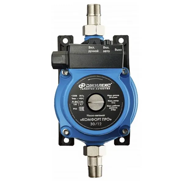 Насос Джилекс КОМФОРТ ПРО 30/12